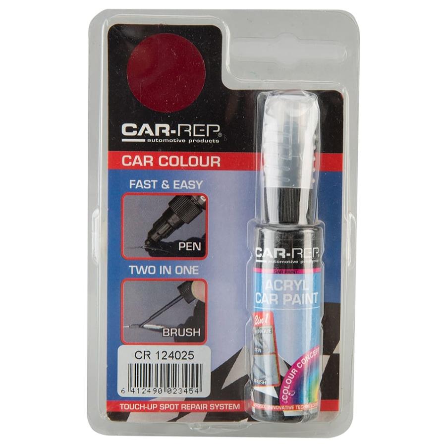 Car-Rep Touch-Up Pen (12 ml, Red)