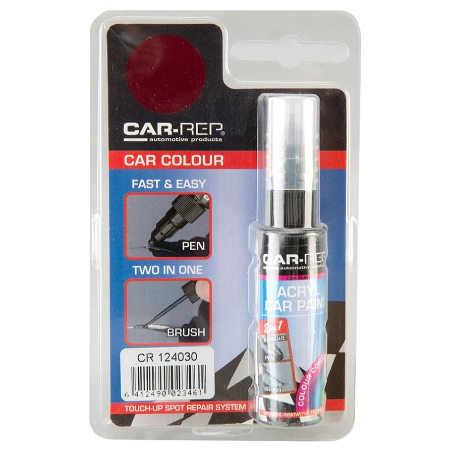 Car-Rep® Touch-Up Pen in Red 12ml (Model 124030)