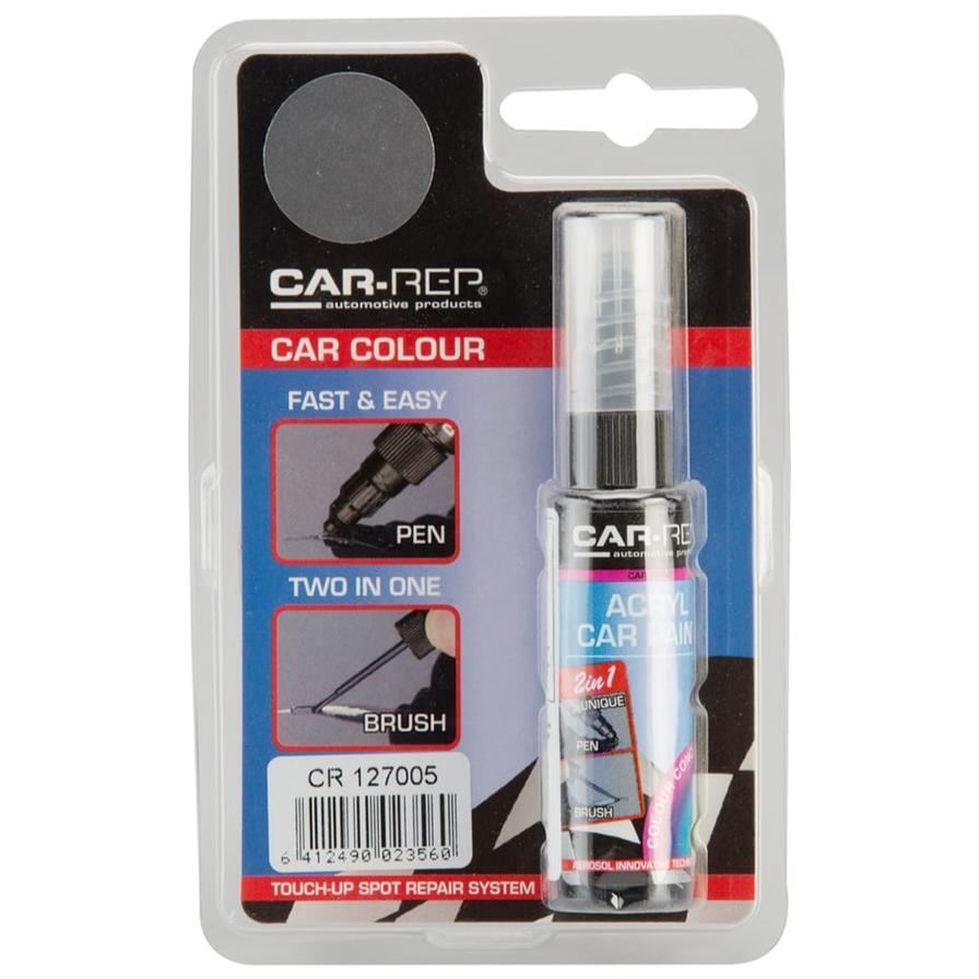 Car-Rep Touch-Up Pen (12 ml, Metallic Silver)