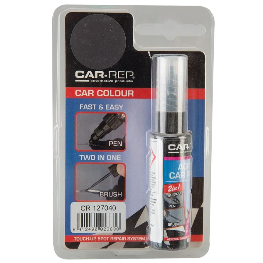 Car-Rep Touch-Up Pen (12 ml, Metallic Silver)