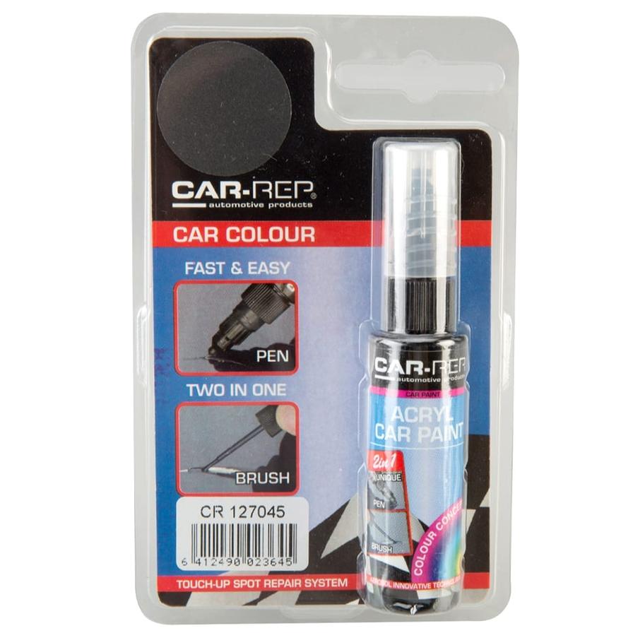 Car-Rep Touch-Up Pen (12 ml, Metallic Silver)