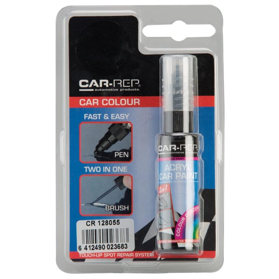 Car-Rep 128055 Touch-Up Pen (12 ml, Black Matte)