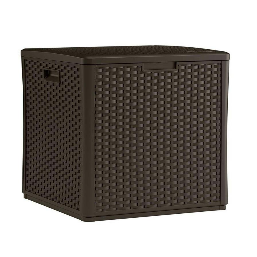 Buy Suncast Wicker Resin Storage Deck Box (68 × 70 × 67 cm) Online at