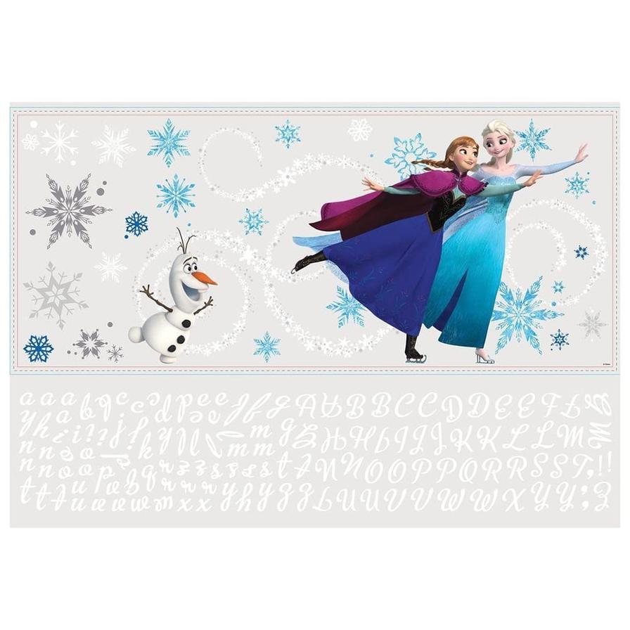 RoomMates Frozen Headboard Wall Decals With Personalization