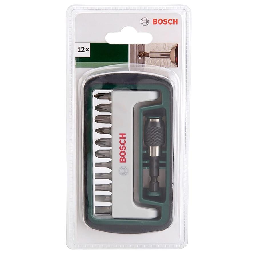 Bosch Screwdriver Bit Set (Set of 12)