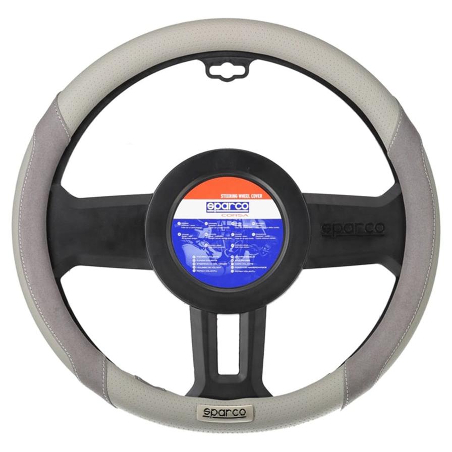 Sparco Steering Wheel Cover (Gray)