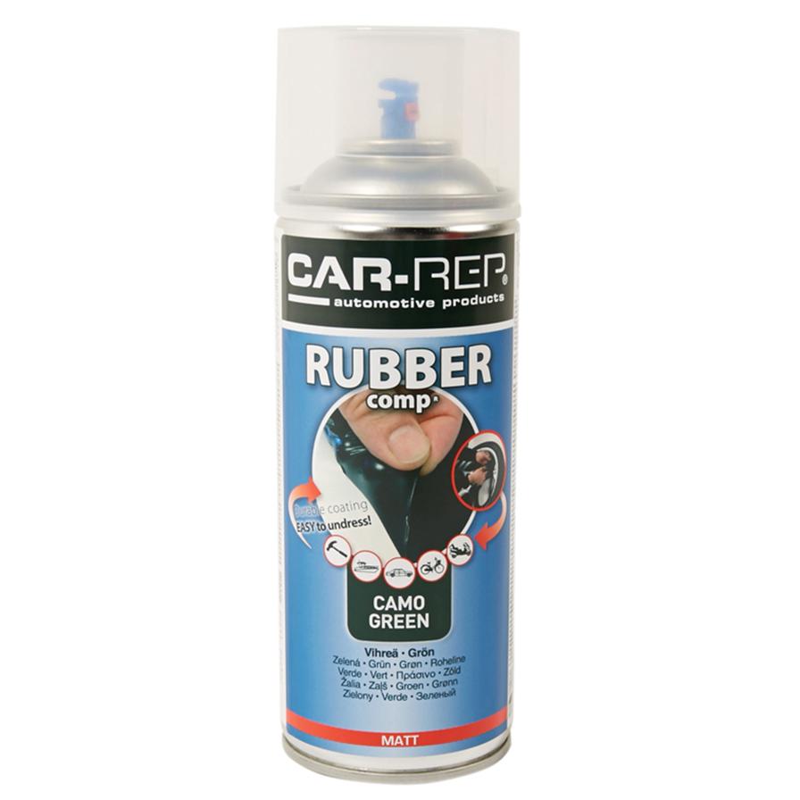 Car-Rer RUBBERcomp® Rubber Coating (400 ml, Camo Green)