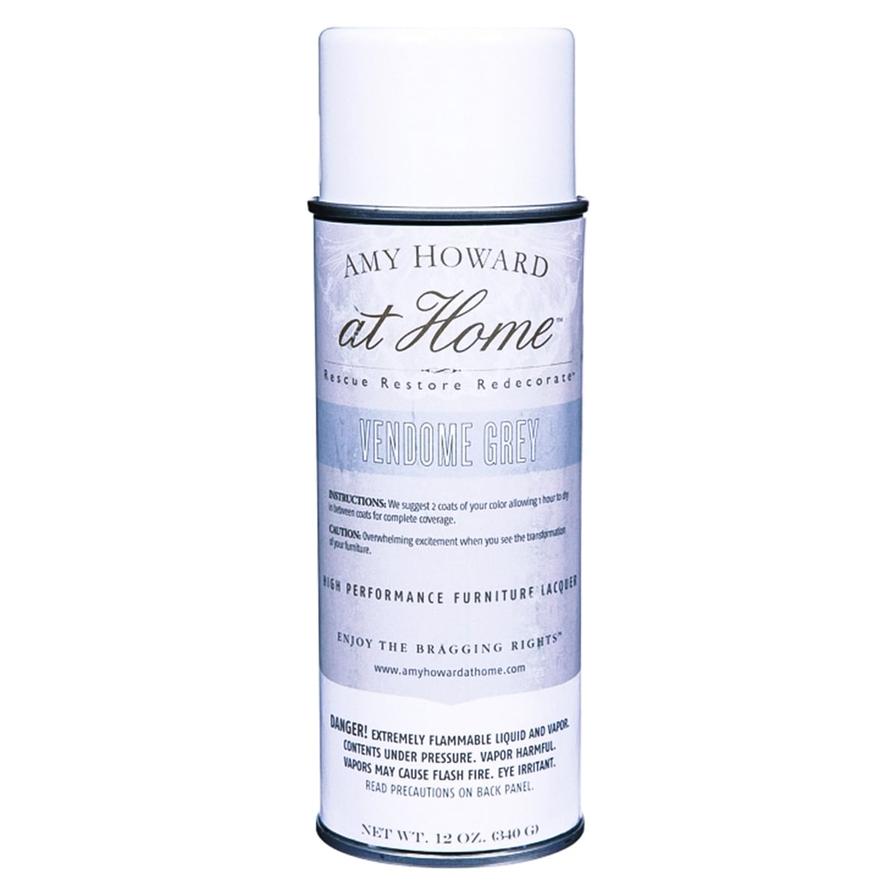 Amy Howard At Home Clear Furniture Lacquer (Vendome Gray)