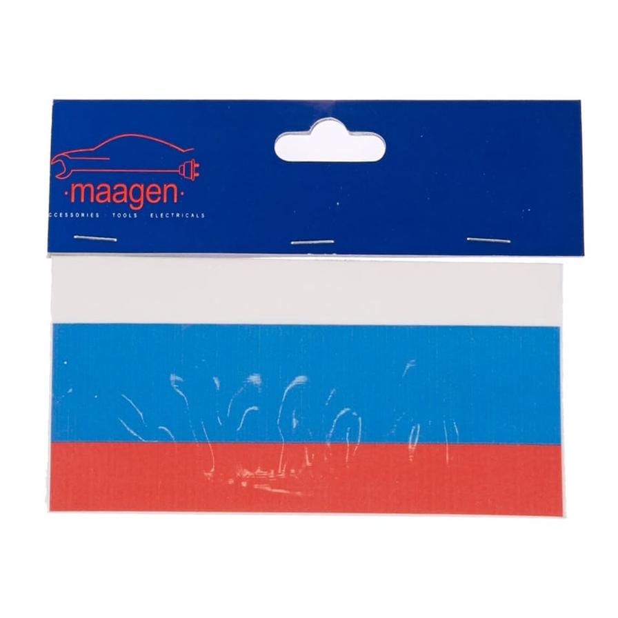 Maagen Flag of Russia Sticker