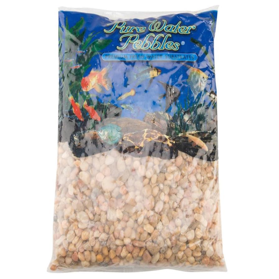 Buy World Wide Pure Water Pebbles Cumberland River Gems Aquarium Gravel Online in Dubai & the