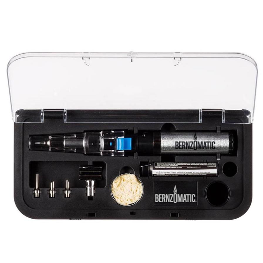 Bernzomatic ST1000 Micro Torch Kit (Black/Silver)