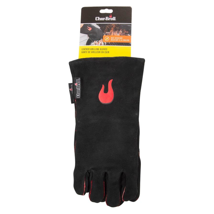 Char-Broil High Heat Leather Grilling Gloves