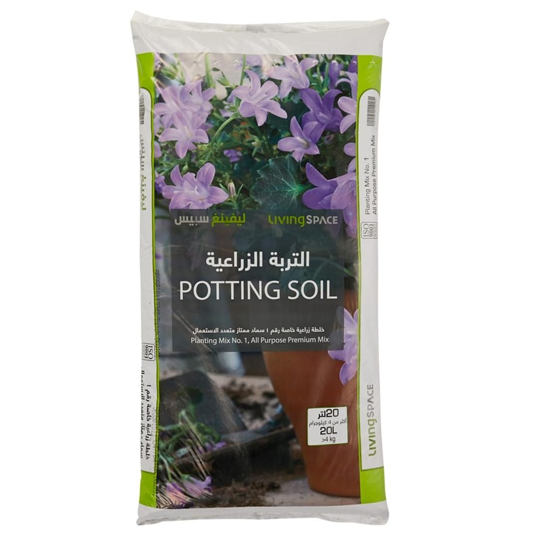 Buy Living Space Potting Soil Mix 20 L Online In Dubai Uae Ace