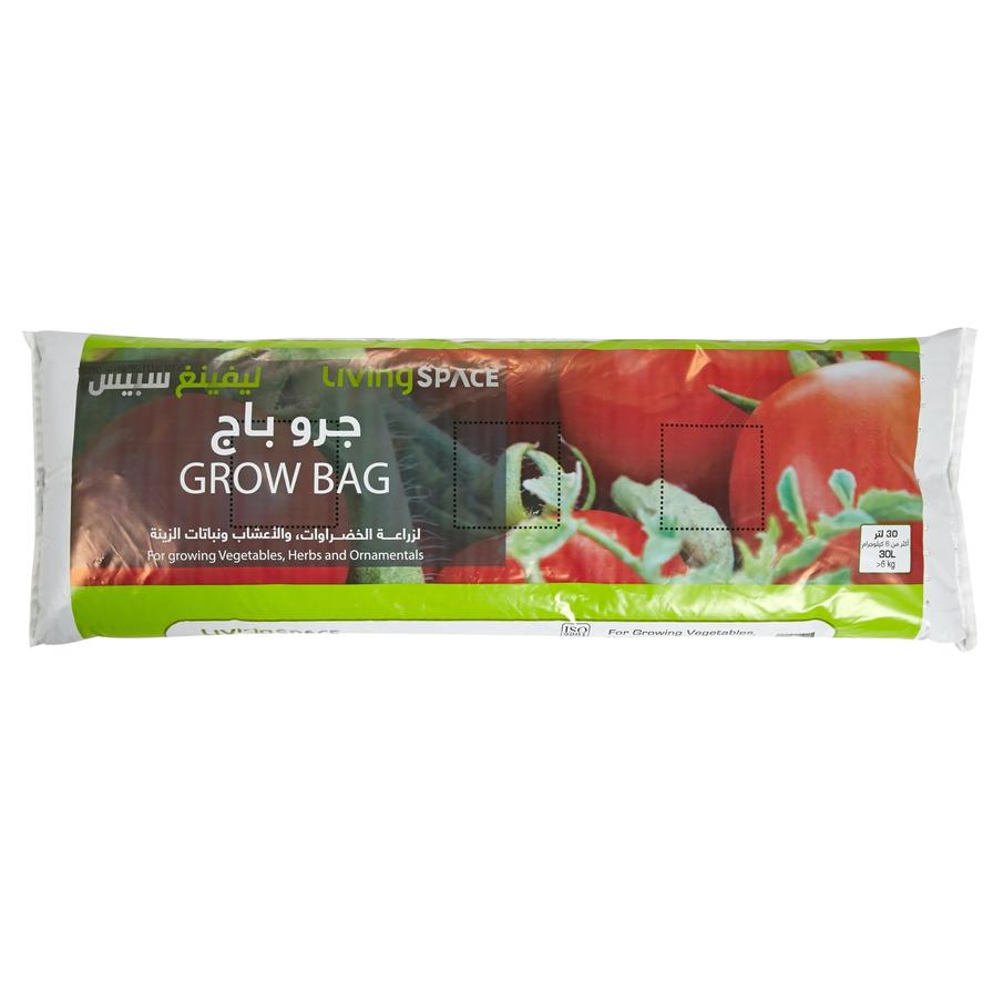 Living Space Grow Bag Potting Soil (30 L)