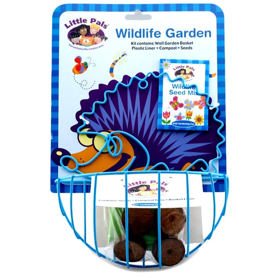 Little Pals Wildlife Garden Flower Growing Kit