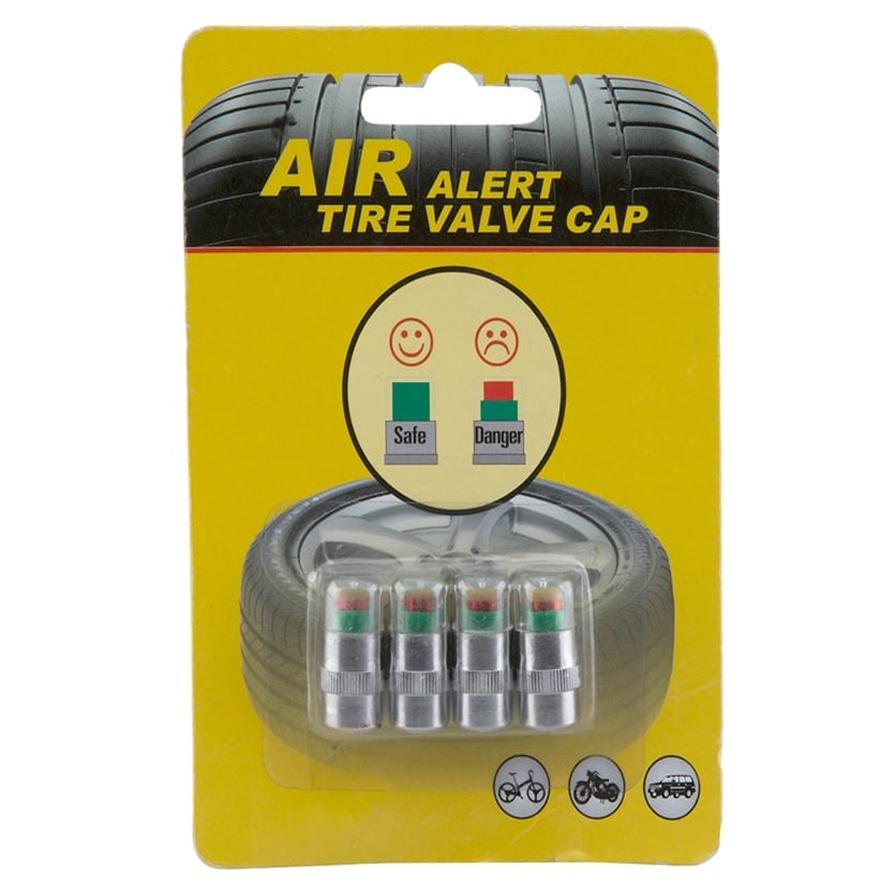 Autoplus Tire Pressure Monitor Valve Cap (Pack of 4)
