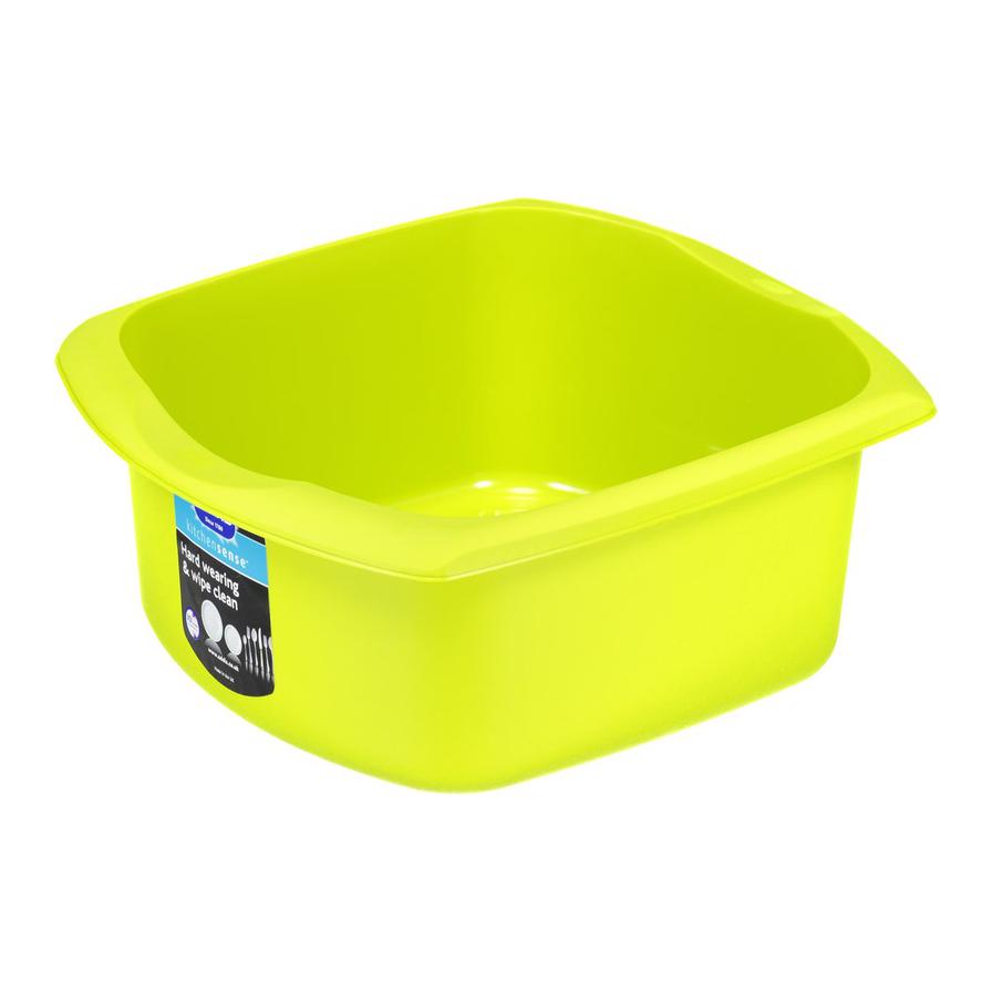 Buy Addis Maritime Rectangular Washing up Bowl (9.5 L, Lime) Online in ...