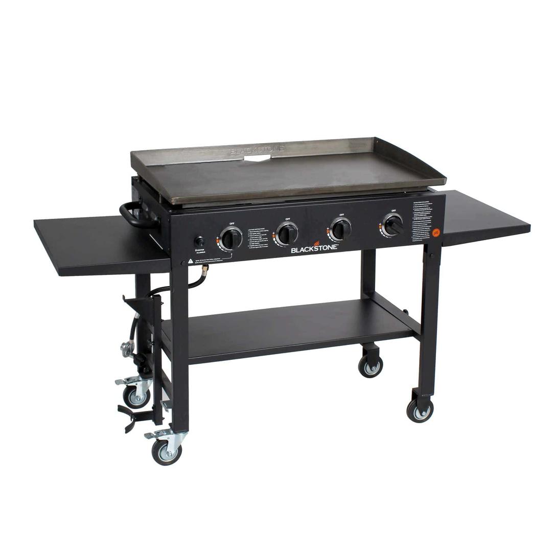 Blackstone 4Burner 36 Griddle Cooking Station With Hard Cover