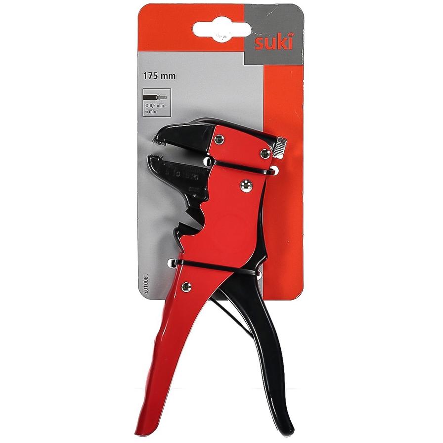 Suki Automatic Insulation Pliers (175 mm)