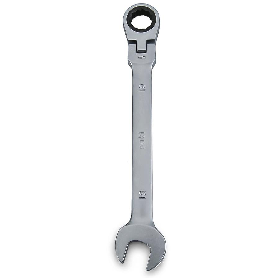Suki Gear Wrench Combination Wrench with Joint (19 mm)