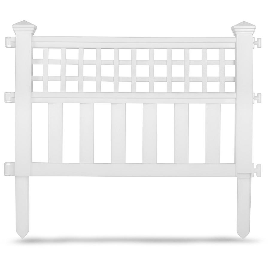 Suncast Grand View Garden Fence (90.81 x 82.23 cm)