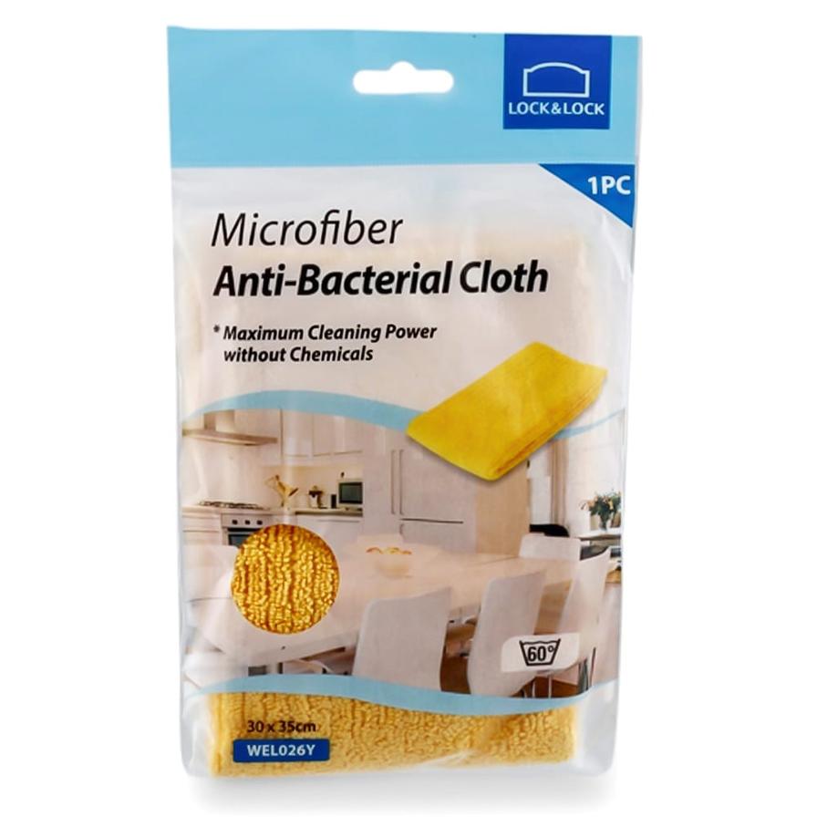 Lock & Lock Anti-Bacterial Microfiber Cloth (30 x 35 cm)