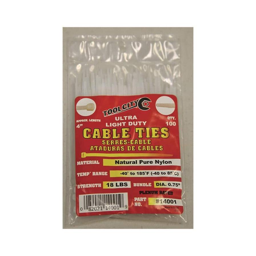 Regal Cable Tie (10.16 cm, 100 pcs)