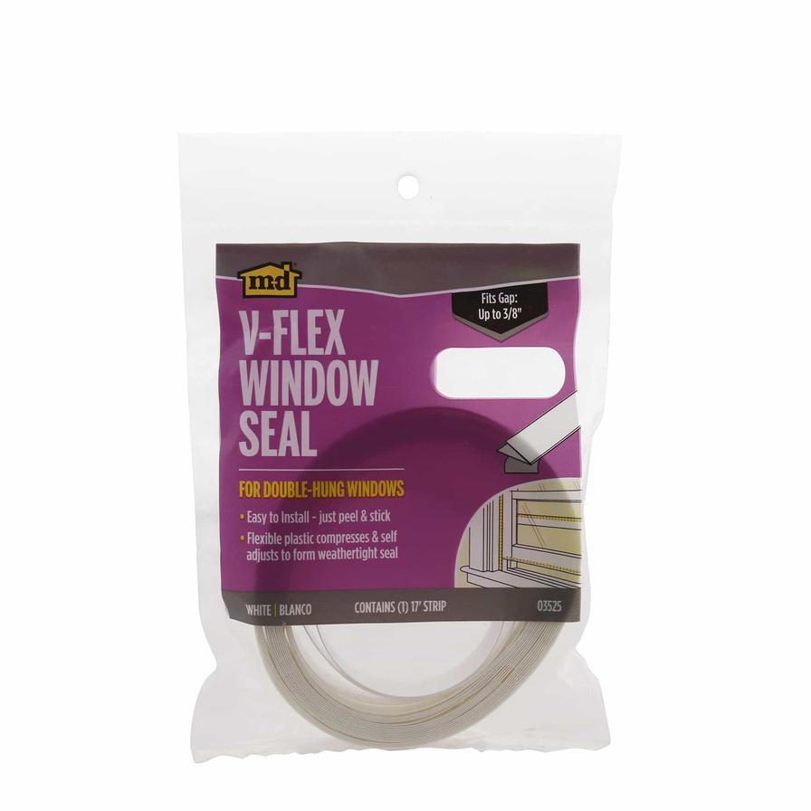 M-D V-Flex Weatherstrip (518 cm)