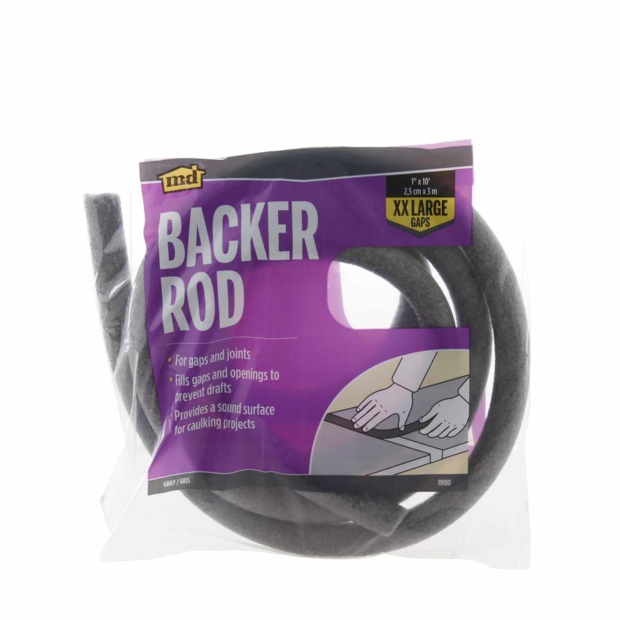 M-D Foam Backer Rod For Gaps & Joints (2.54 x 304 cm)