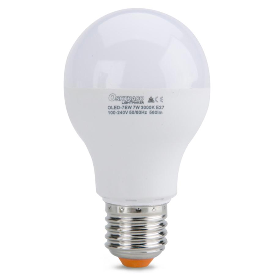 Oshtraco E27 7W LED Lamp