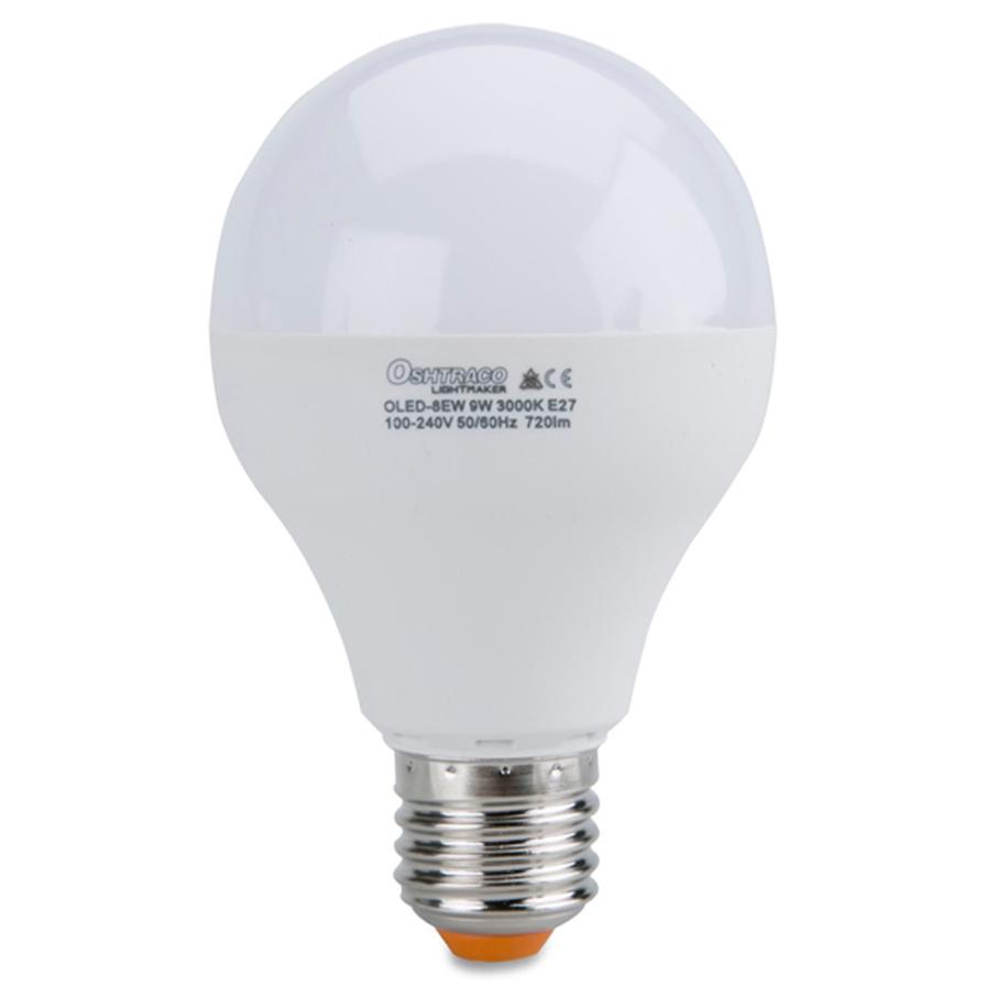 Oshtraco E27 9W LED Lamp