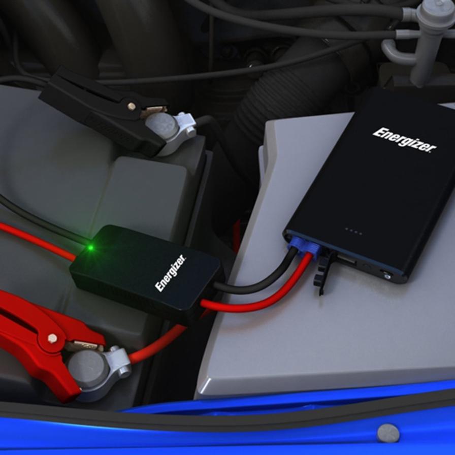  Energizer Portable Auto Battery Charger Jump Starter