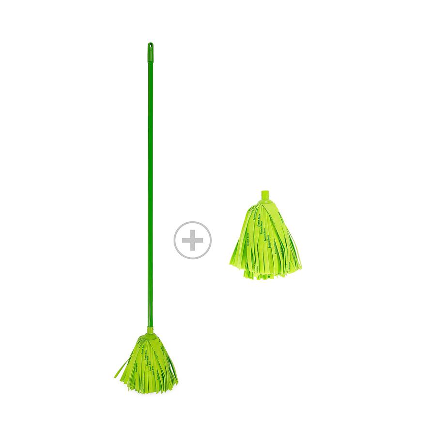 3M Scotch-Brite Mop W/ Free Mop Refill (2 pcs)