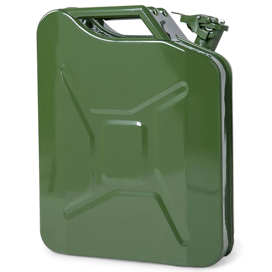 Homeworks Vertical Jerry Can (20 L, Green)