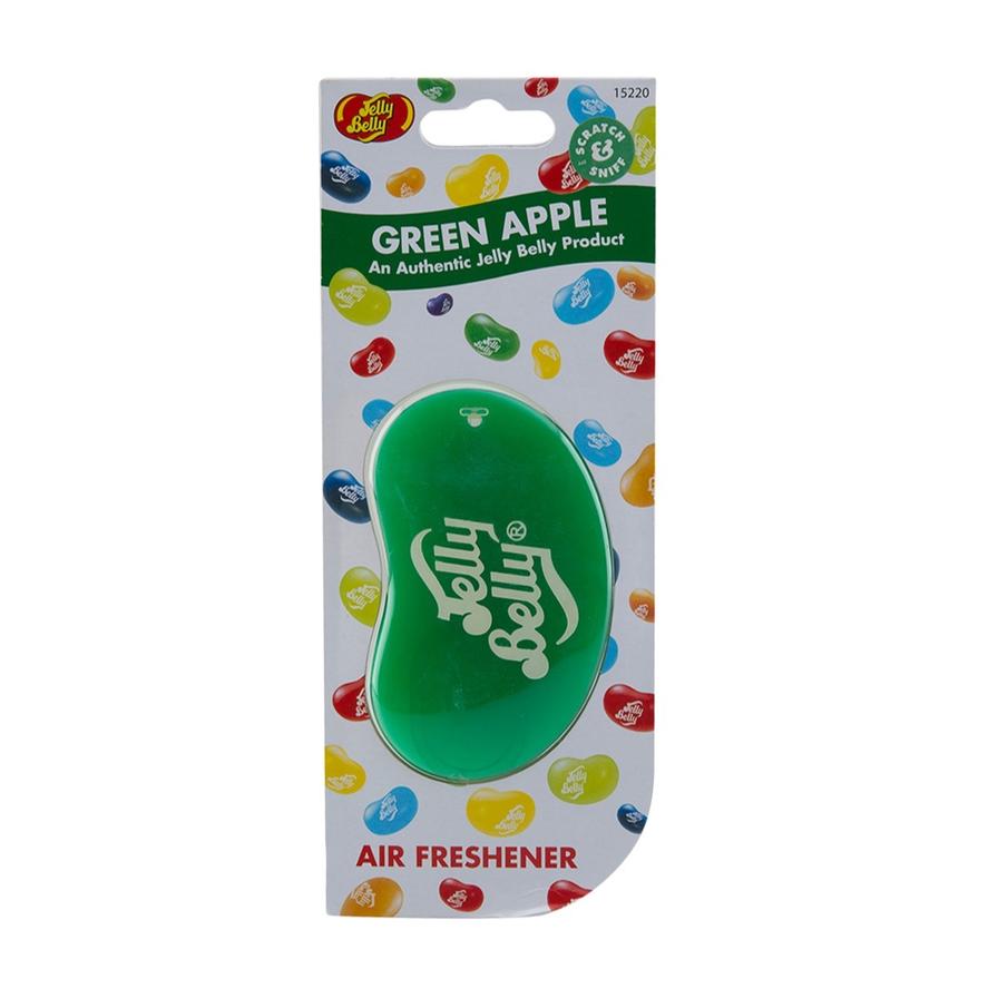 Jelly Belly 3D Air Freshener  - Green Apple