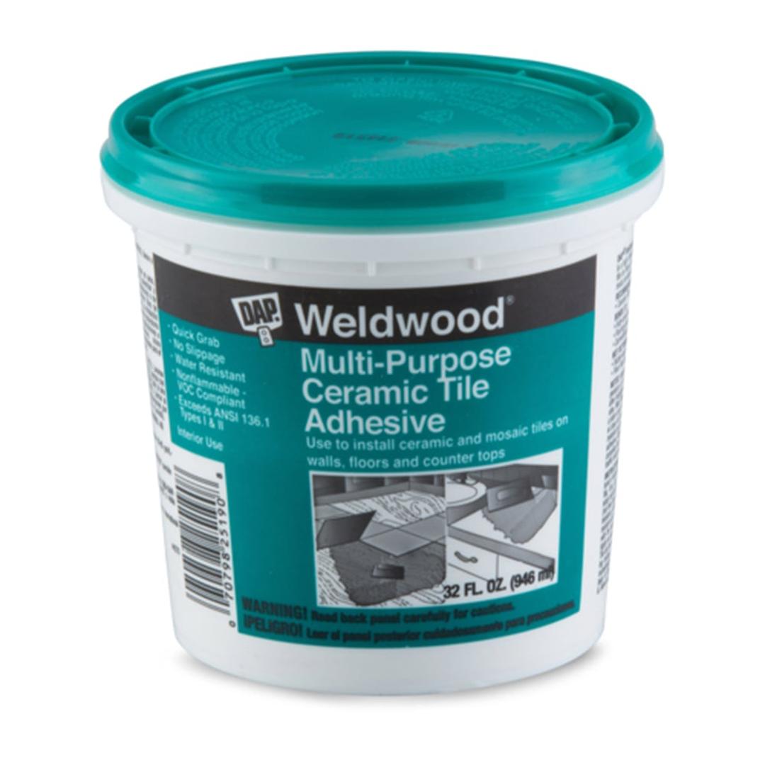 Buy Dap Weldwood Multipurpose Ceramic Tile Adhesive 946 Ml Online In Dubai Uae Ace