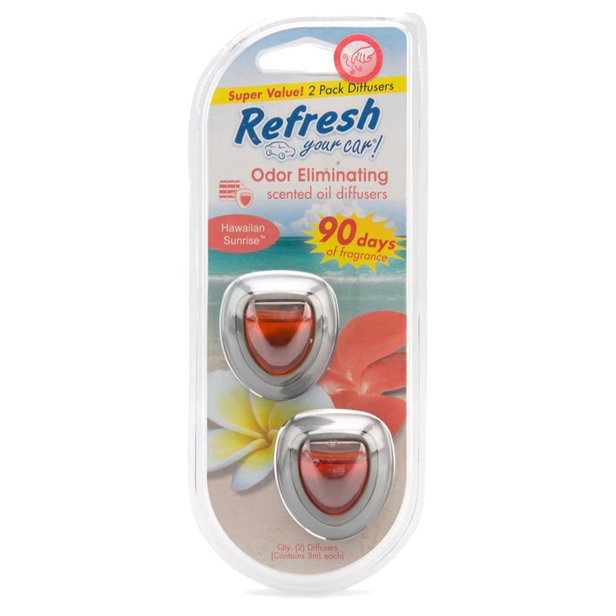 Refresh Mini Diffuser - Hawaiian Sunrise (Pack of 2)
