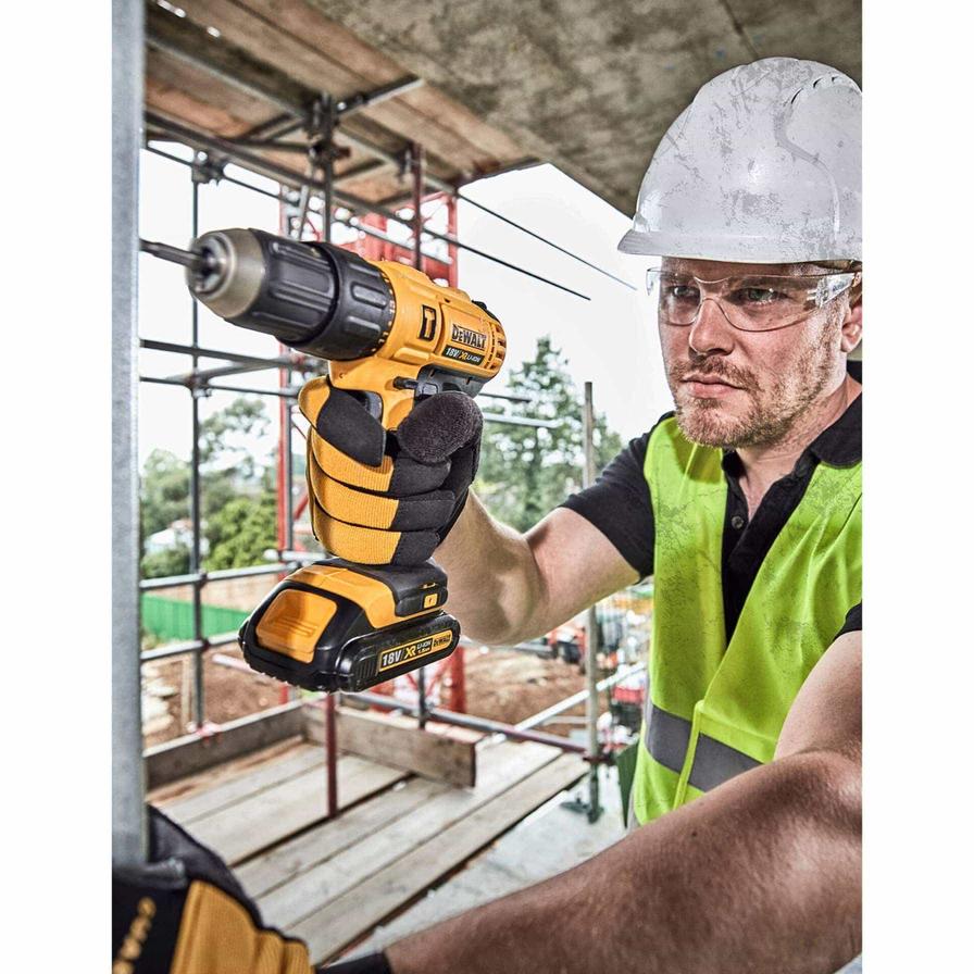 Dewalt dcd771c2 best sale cordless drill driver