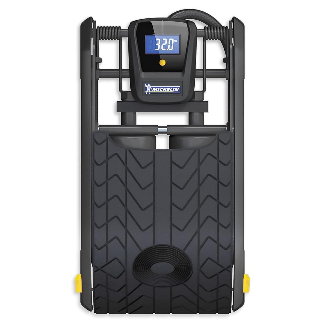 Buy Michelin 12209 Digital Double Barrel Foot Pump 10 18 30 Cm Black Online In Dubai Uae Ace