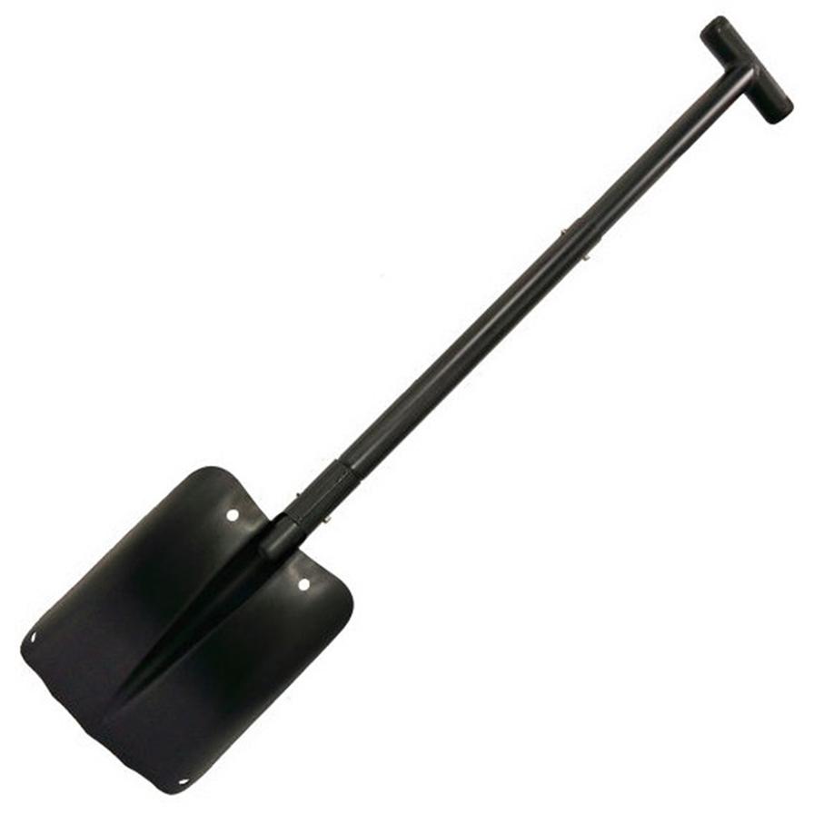 American Off Road AOR705LO/B Extendable Shovel (Black/Green)