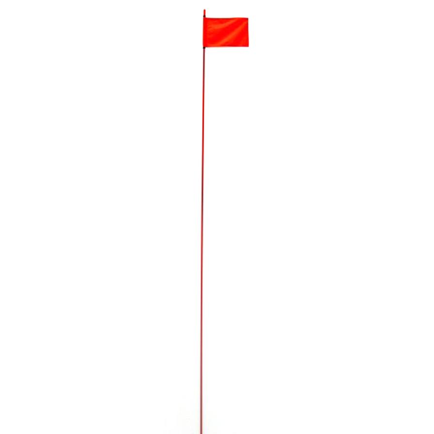 American Off Road FLG9 Pole  (Red)