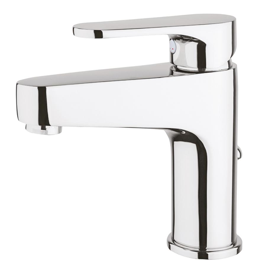 Bold Elektra Basin Mixer Tap (41 x 16.5 x 7.5 cm, Chrome)