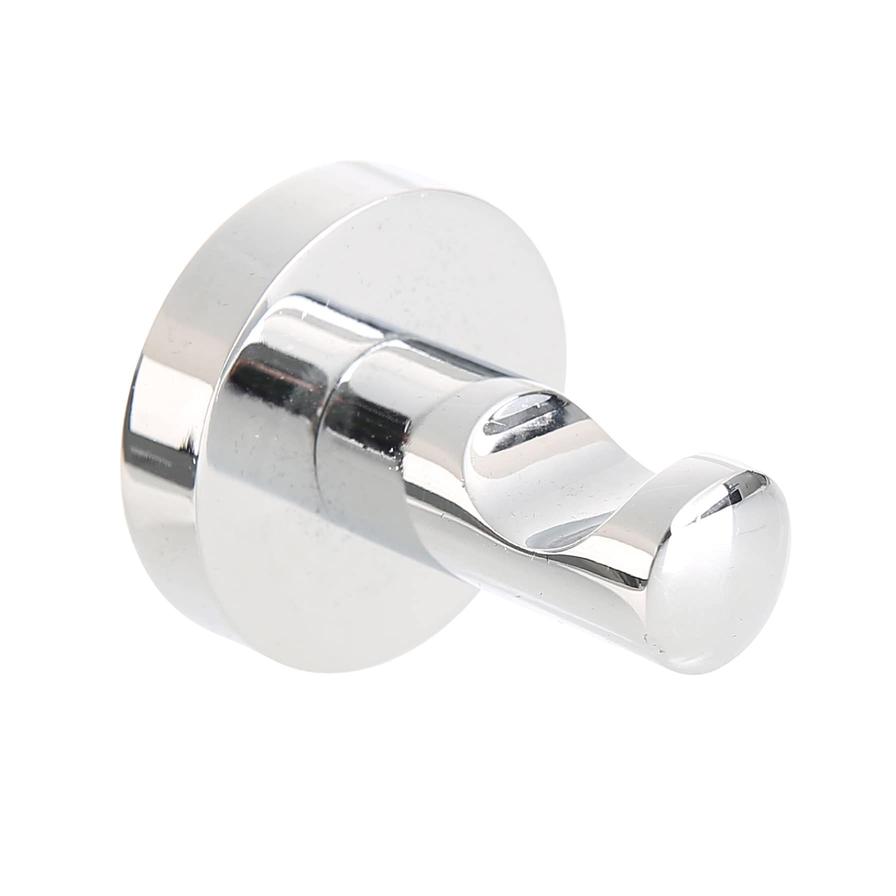 Bold BACSET1804808 Oliya Robe Hook ( 8.7 × 6 × 8 cm, Chrome)