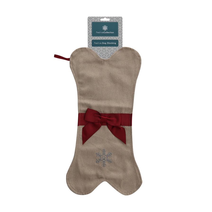 Pet Brands Festive Collection Festive Dog Stockings (Medium)
