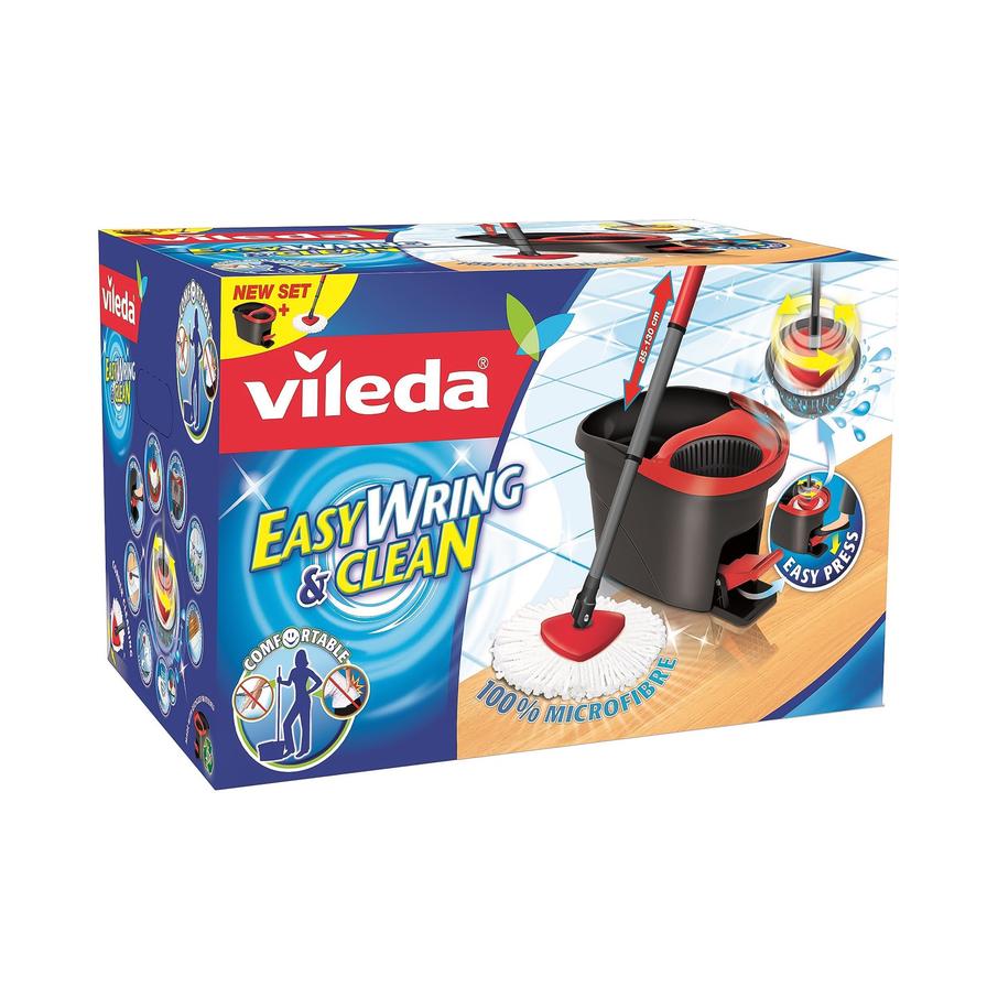 Buy Vileda Easy Wring & Clean Mop Set Online in Dubai & the UAE