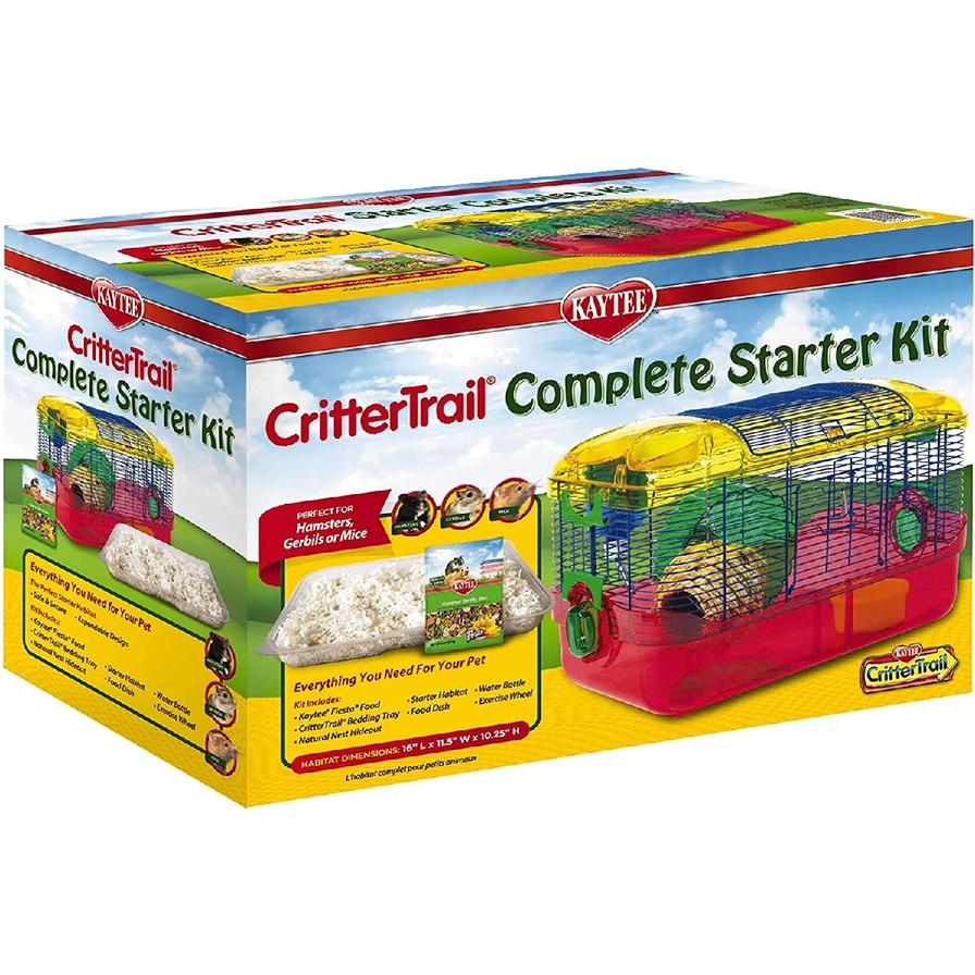 Complete hamster starter outlet kit