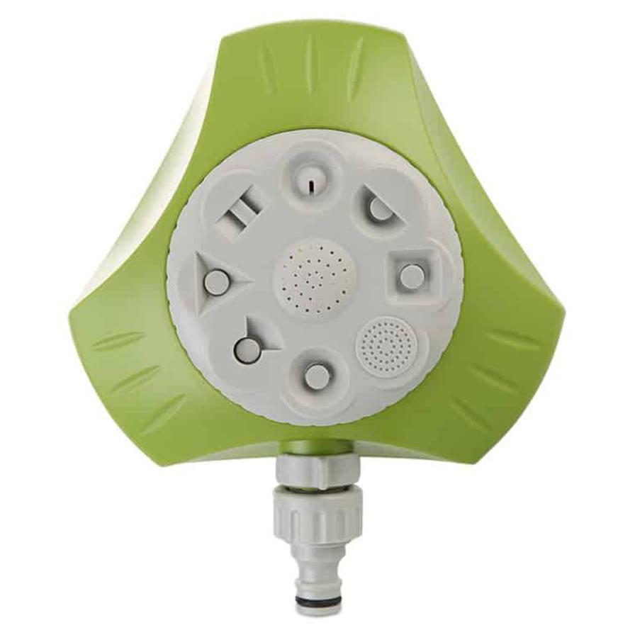 Homeworks 8-Pattern Garden Sprinkler W/Plastic Base