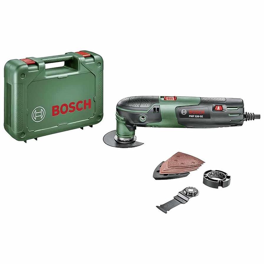 Bosch PMF 220 W Corded Multifunction Tool (Green)