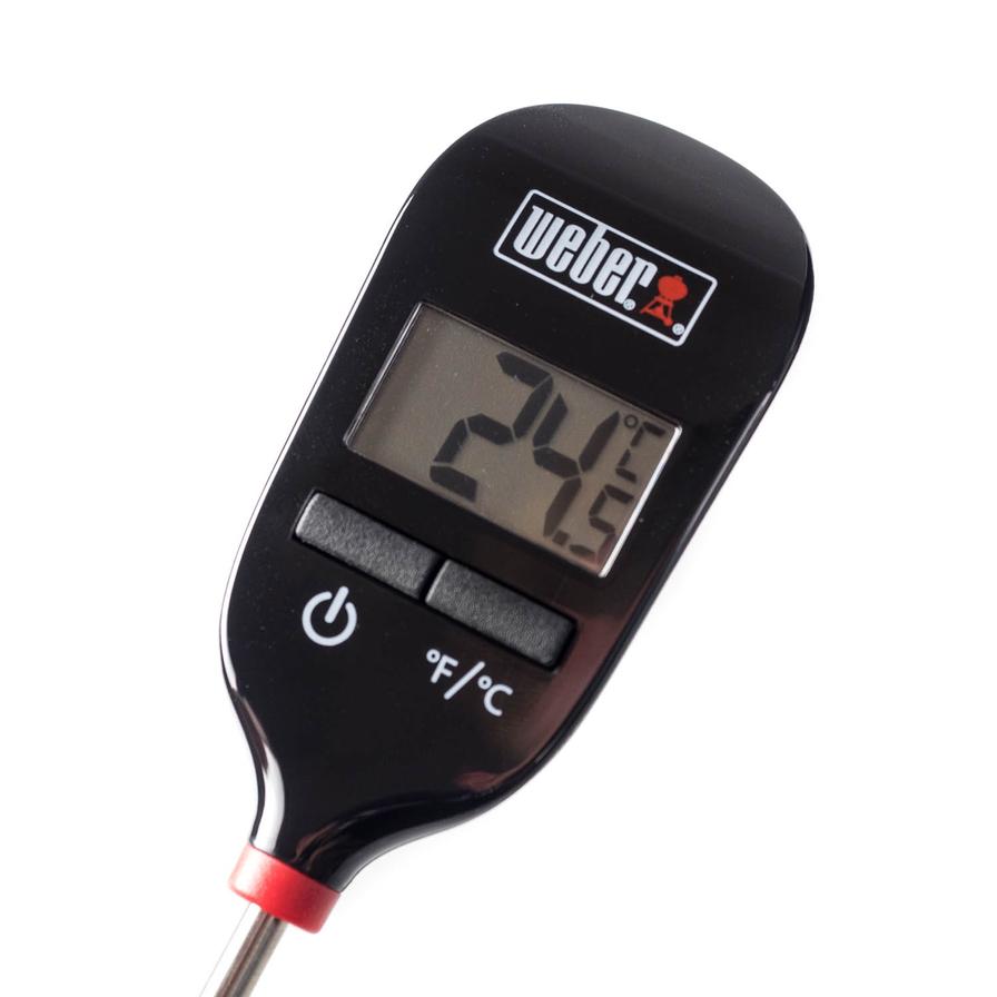 Weber instant read deals thermometer