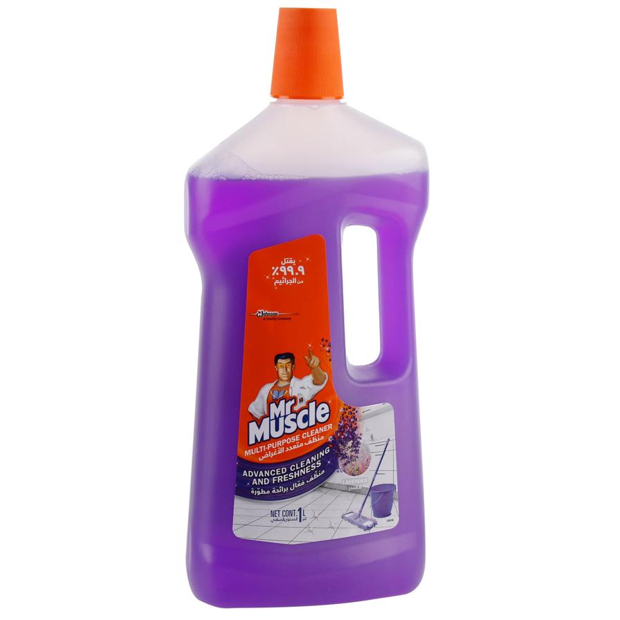 Mr. Muscle Multi-Purpose Cleaner, Lavender (1 L)